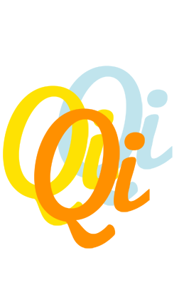 Qi energy logo