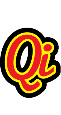 Qi fireman logo