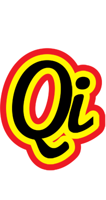 Qi flaming logo