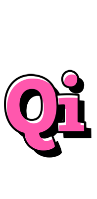 Qi girlish logo