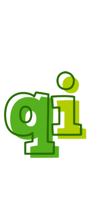 Qi juice logo
