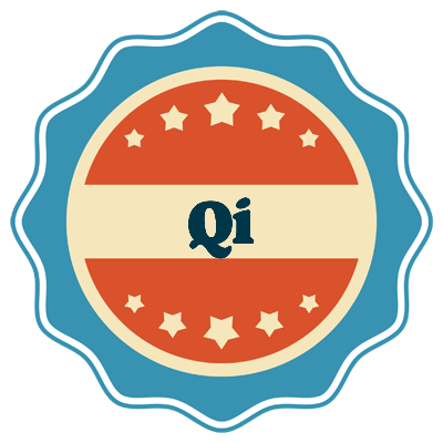 Qi labels logo
