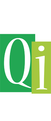 Qi lemonade logo