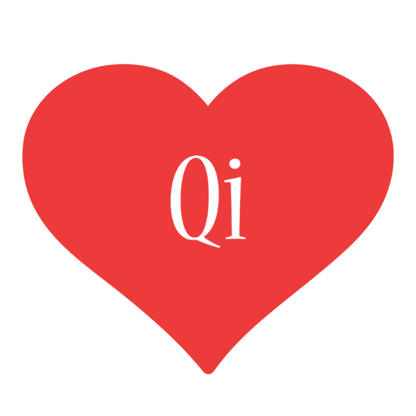 Qi love logo
