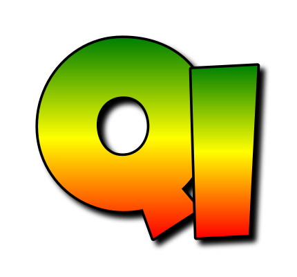 Qi mango logo