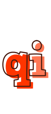 Qi paint logo