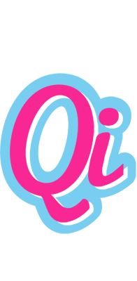 Qi popstar logo
