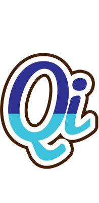 Qi raining logo