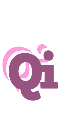Qi relaxing logo