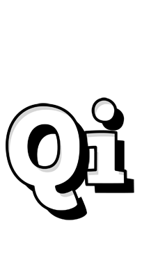 Qi snowing logo