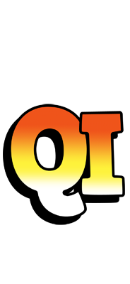 Qi sunset logo