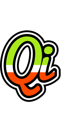 Qi superfun logo