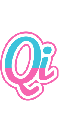 Qi woman logo