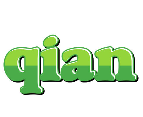 Qian apple logo
