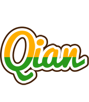 Qian banana logo