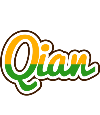 Qian banana logo