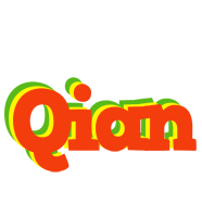 Qian bbq logo