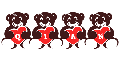 Qian bear logo