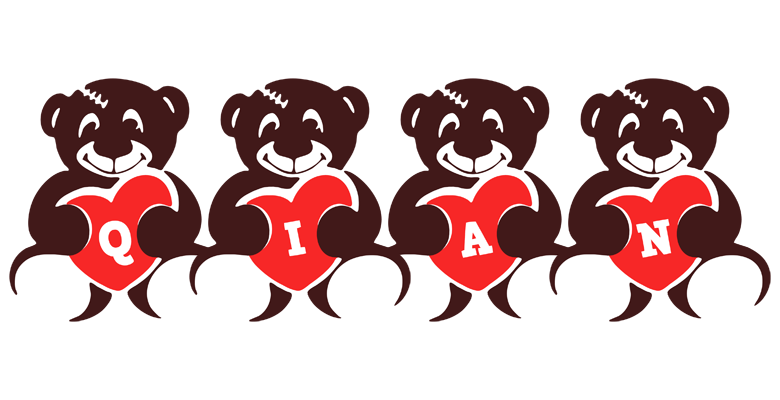 Qian bear logo