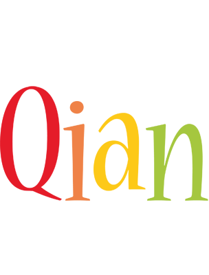 Qian birthday logo