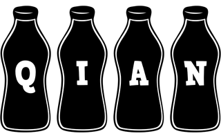 Qian bottle logo