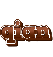 Qian brownie logo