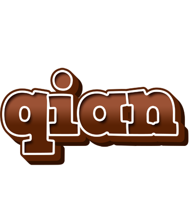 Qian brownie logo