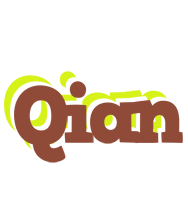 Qian caffeebar logo