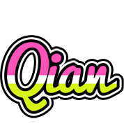 Qian candies logo