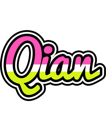 Qian candies logo