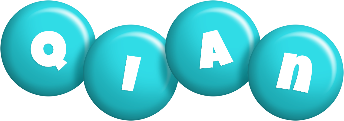 Qian candy-azur logo