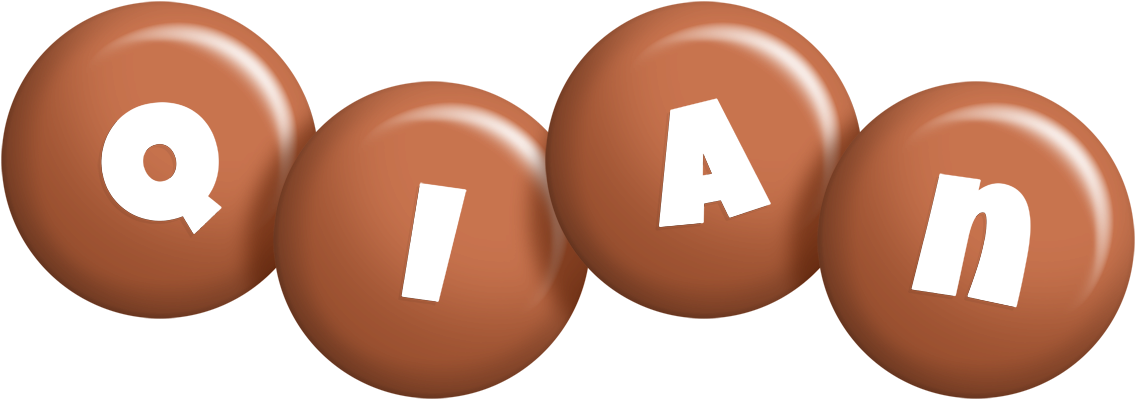 Qian candy-brown logo