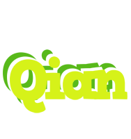 Qian citrus logo