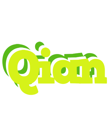 Qian citrus logo