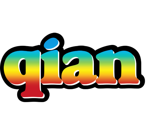 Qian color logo