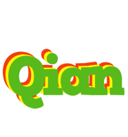 Qian crocodile logo