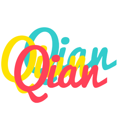Qian disco logo