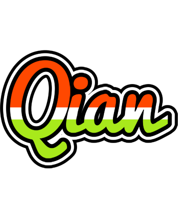 Qian exotic logo