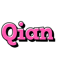 Qian girlish logo