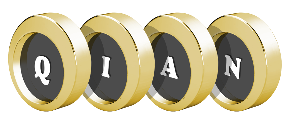 Qian gold logo
