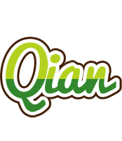 Qian golfing logo