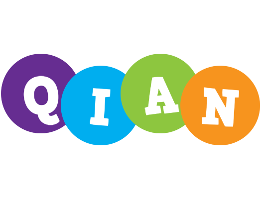 Qian happy logo