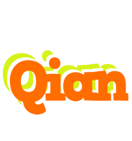 Qian healthy logo