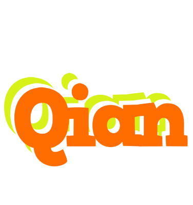 Qian healthy logo