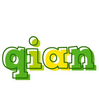 Qian juice logo