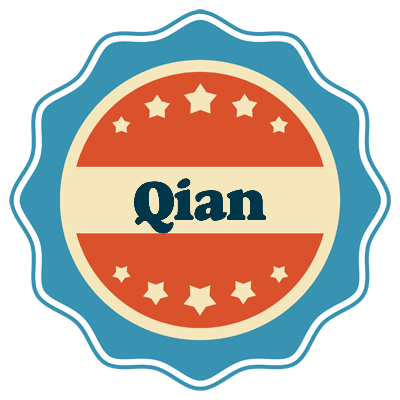 Qian labels logo