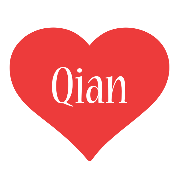 Qian love logo