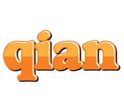 Qian orange logo