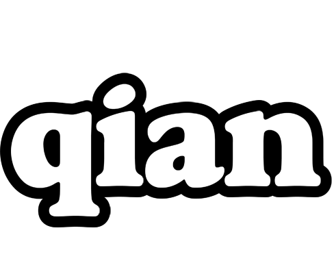 Qian panda logo