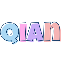 Qian pastel logo